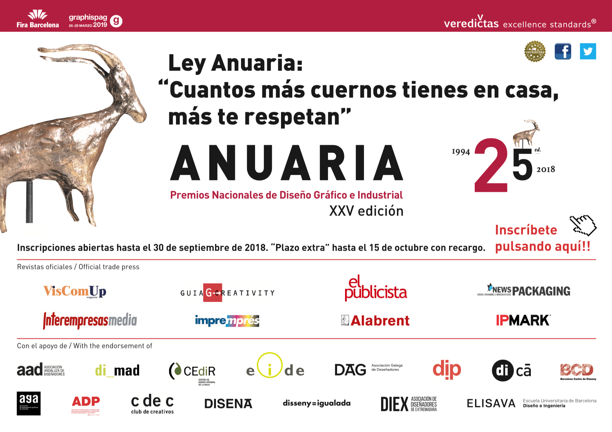 Premios Anuarai 2018
